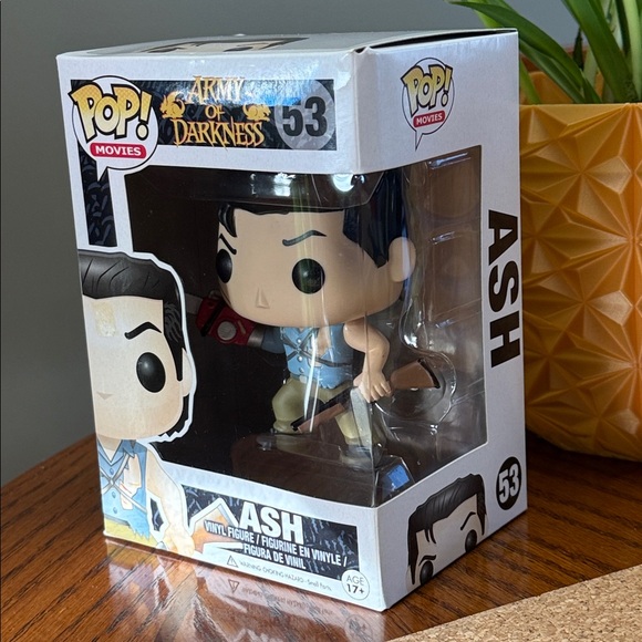 NEW 2014 Funko Pop! Evil Dead Ash Army of Darkness #53 Vaulted Retired Horror - Picture 3 of 14